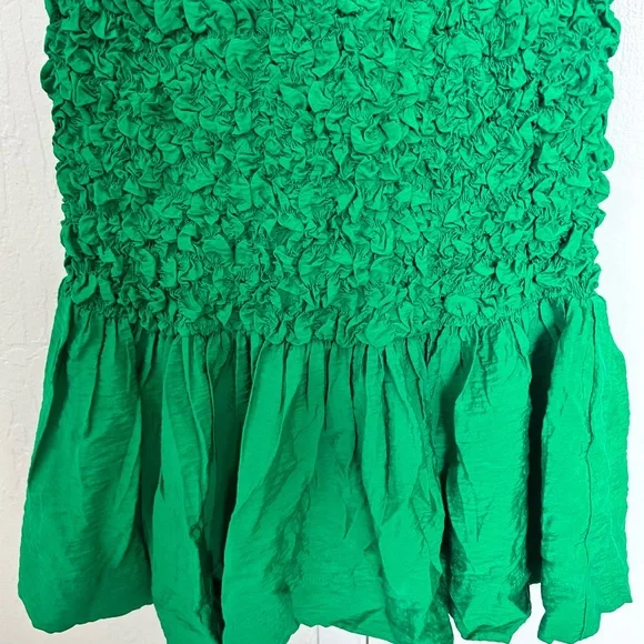 Xxs/Xs Anthropologie green dress - Picture 2 of 7